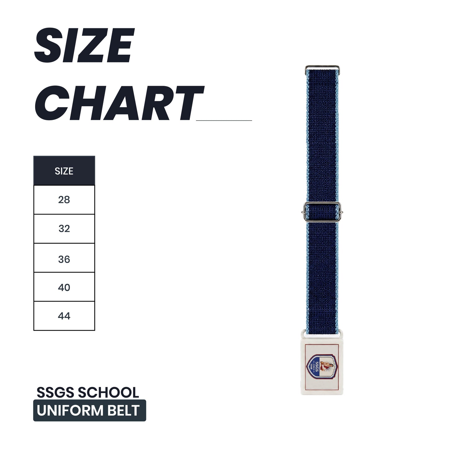 SSGS School Uniform Belt