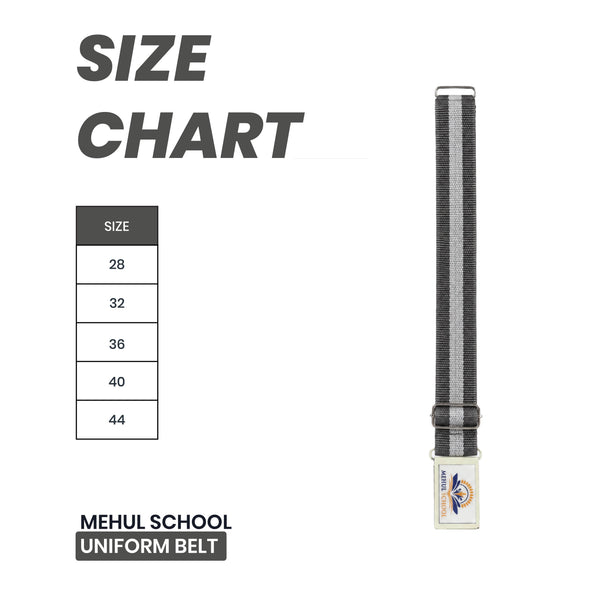 Mehul School Uniform Belt