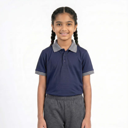 Satellite School Sports Uniform T-Shirt