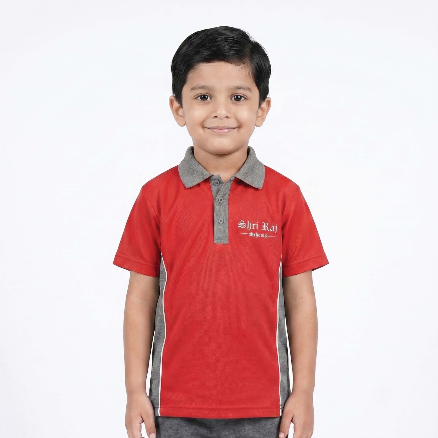 Shri Raj School Sports Uniform T-Shirt