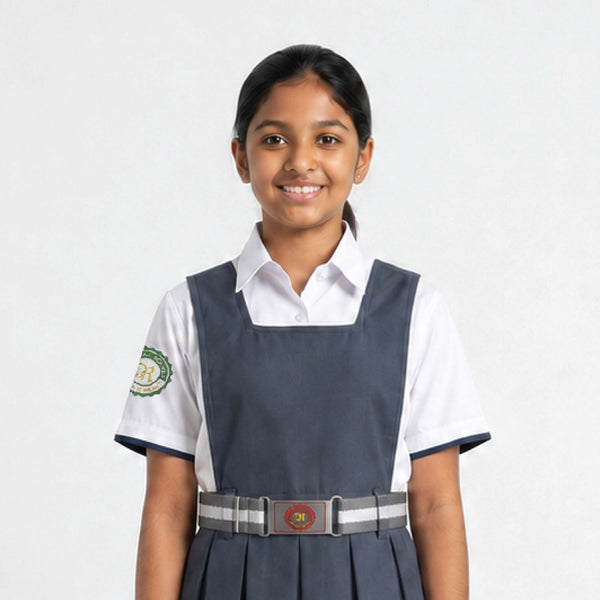 Shri Raj School Uniform Formal Girl Shirt ( 11 & 12 Commerce)