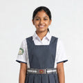 Shri Raj School Uniform Formal Girl Shirt ( 11 & 12 Commerce)