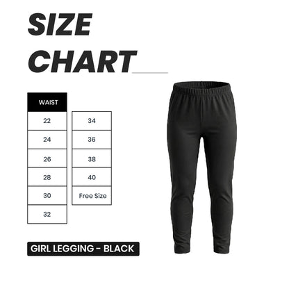 Girl Legging - Black