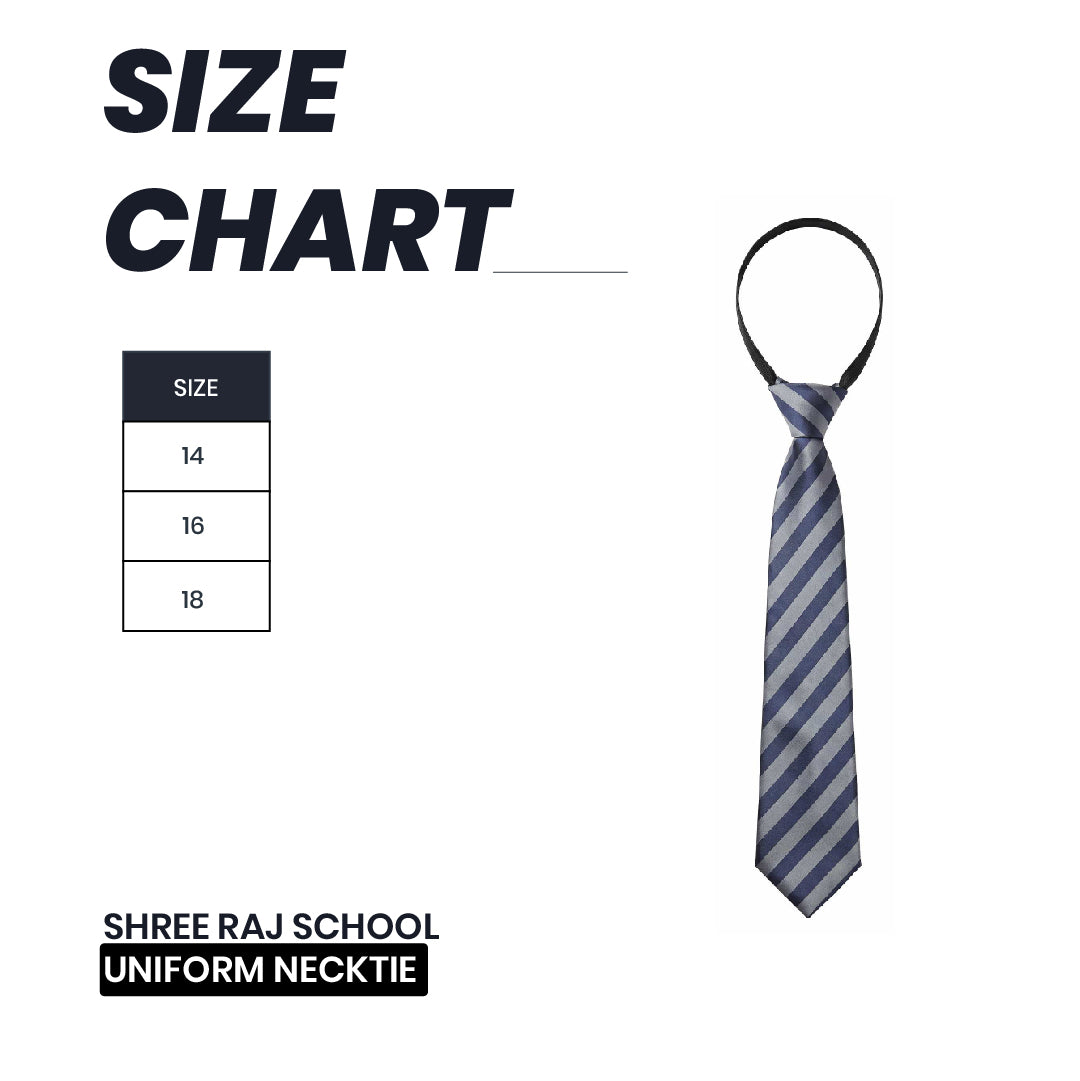Shri Raj School Uniform Necktie