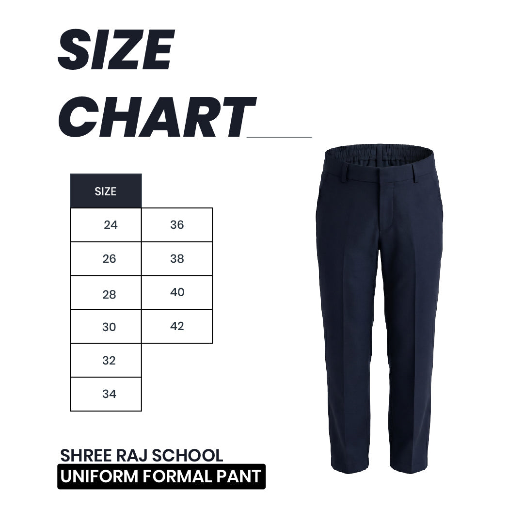 Shri Raj School Uniform Pant