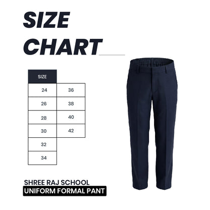 Shri Raj School Uniform Pant