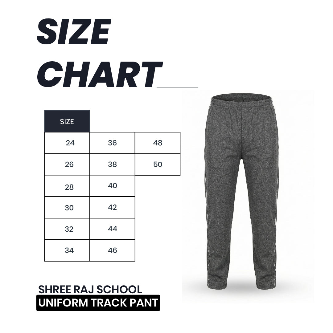 Shri Raj School Sports Uniform Track Pant