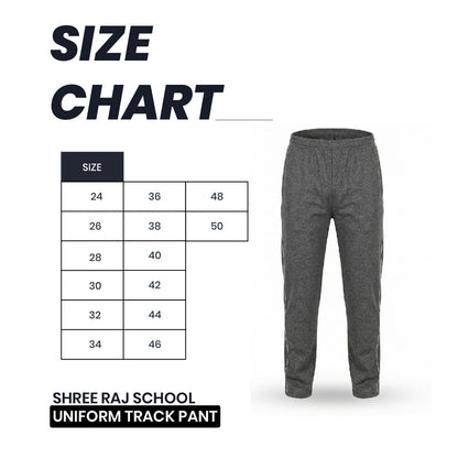 Shri Raj School Sports Uniform Track Pant