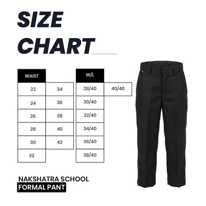 Nakshtra School Formal Pants