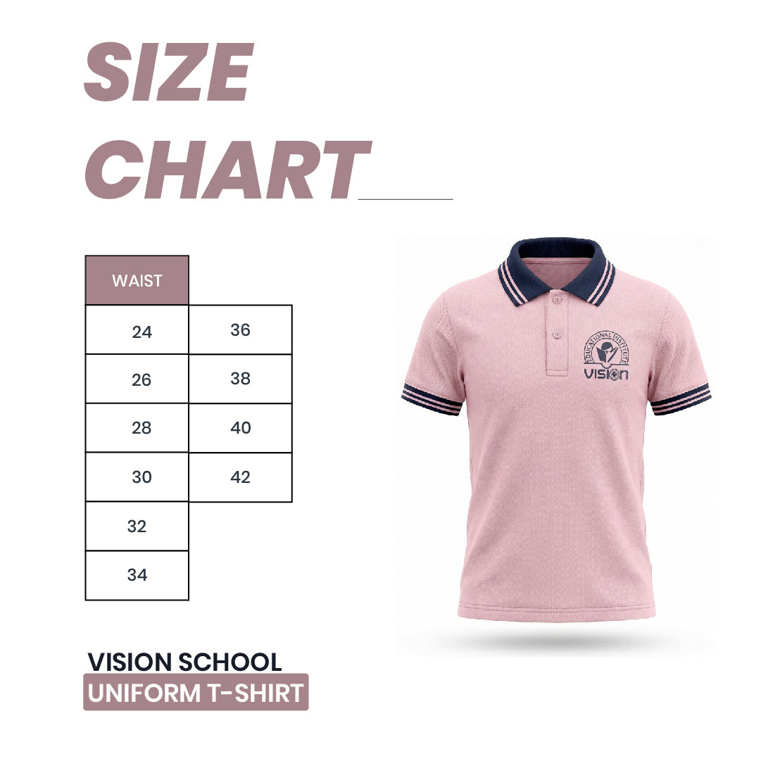 Vision School Uniform T-Shirt