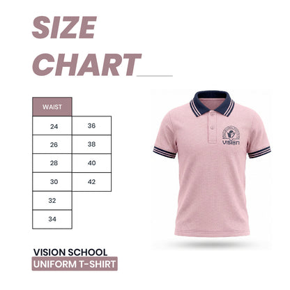 Vision School Uniform T-Shirt