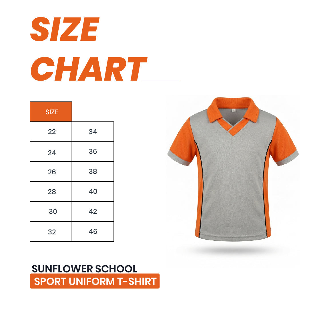 Sunflower School Sports T-Shirt