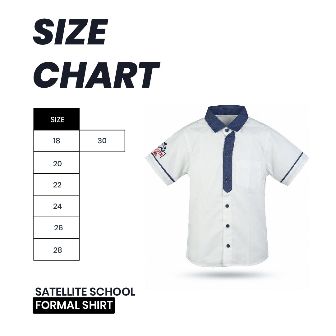 Satellite School Formal Shirt