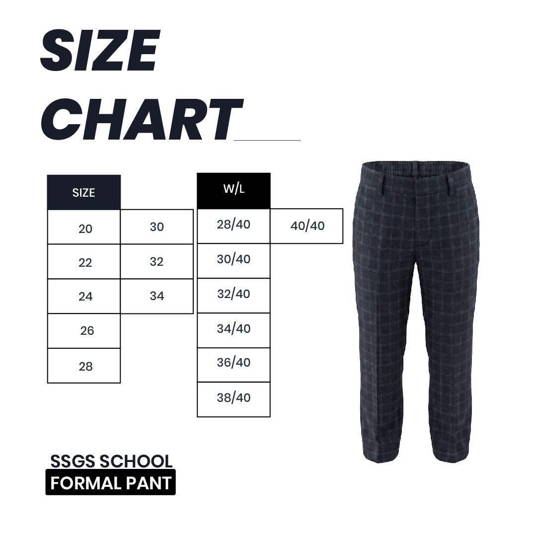 SSGS School Formal Pants
