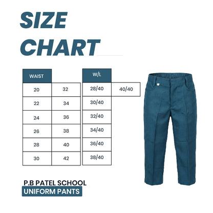 P.B Patel School Sports Pants