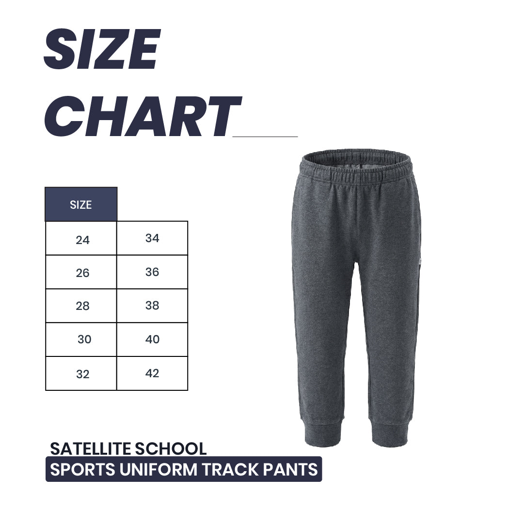 Satellite School Sports Track Pants