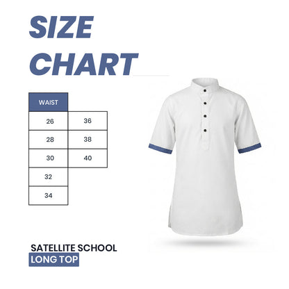 The Satellite School long top