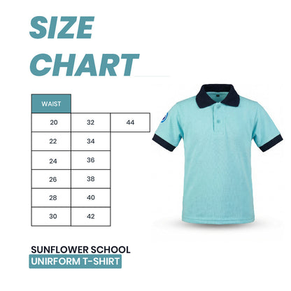 Sunflower School Unirform T-Shirt