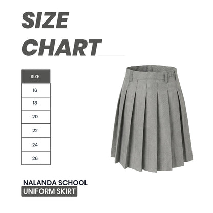 Nalanda School Uniform Skirt