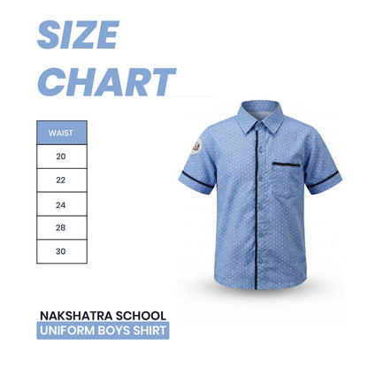 Nakshatra School Boys Uniform Shirt