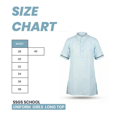 SSGS School Uniform  Girls  long top