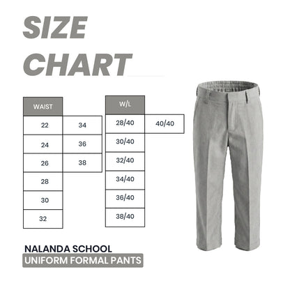 Nalanda School Boys Uniform Pants