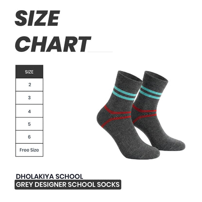 Dholakiya School Uniform Socks