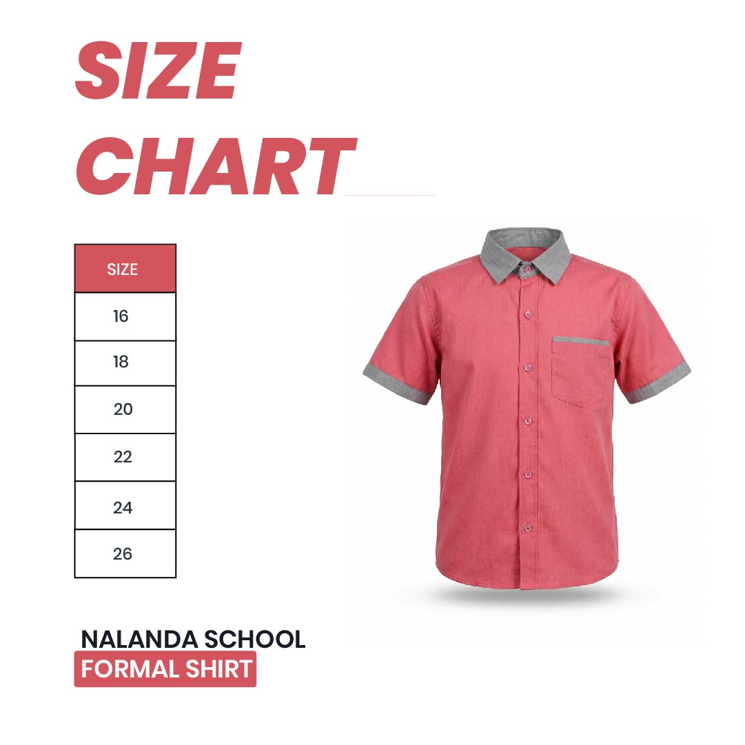 Parimal School Formal Shirt for Boys