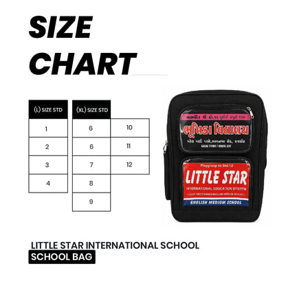 Little Star International School Bag