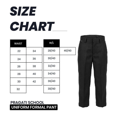 Pragati School Formal  Uniform Trousers