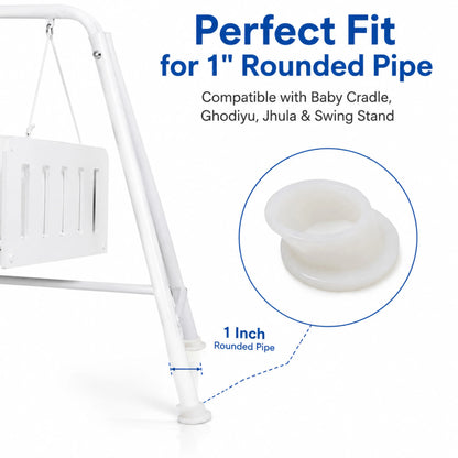 Silicone Vacuum Pads for Baby Cradle – 4 Pieces