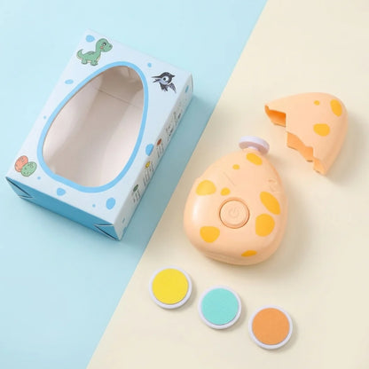 Dinosaur Egg Electric Baby Nail Trimmer – USB Rechargeable