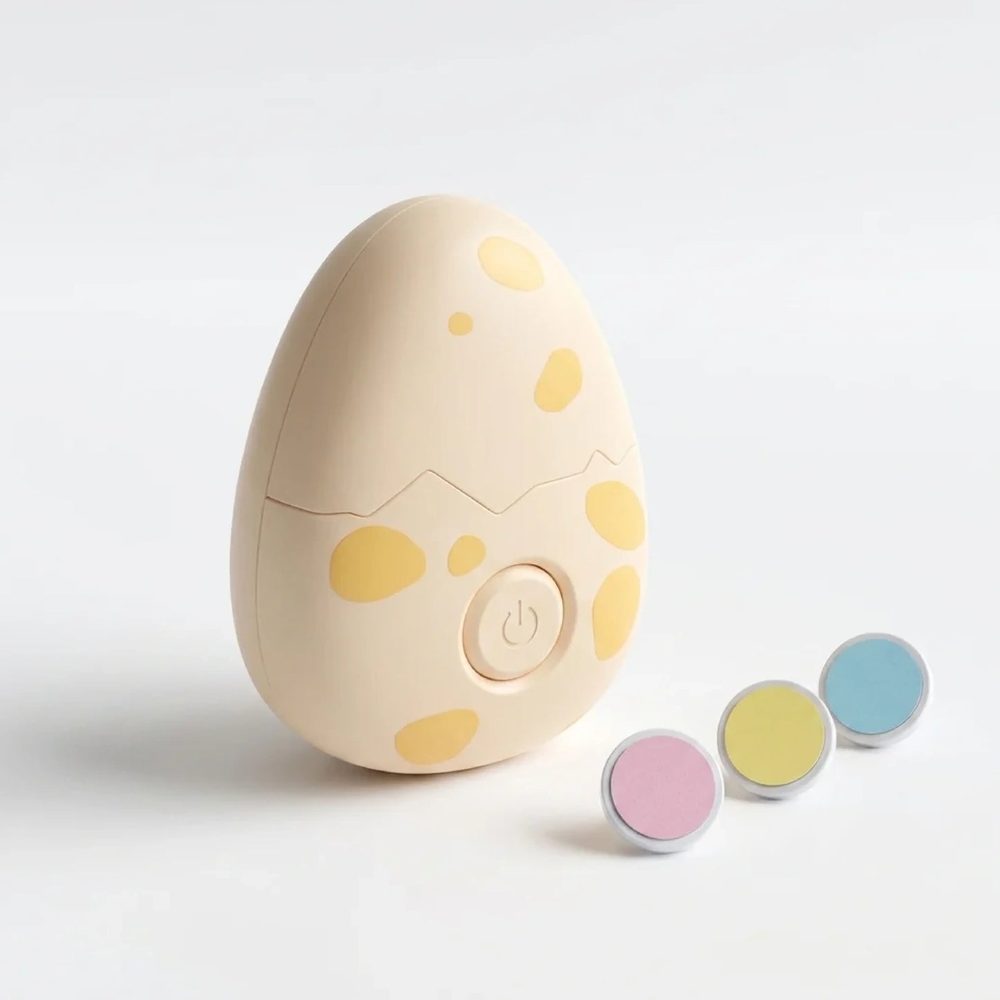 Dinosaur Egg Electric Baby Nail Trimmer – USB Rechargeable