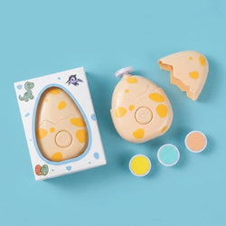 Dinosaur Egg Electric Baby Nail Trimmer – USB Rechargeable