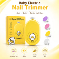Yellow Duck Electric Baby Nail Trimmer
