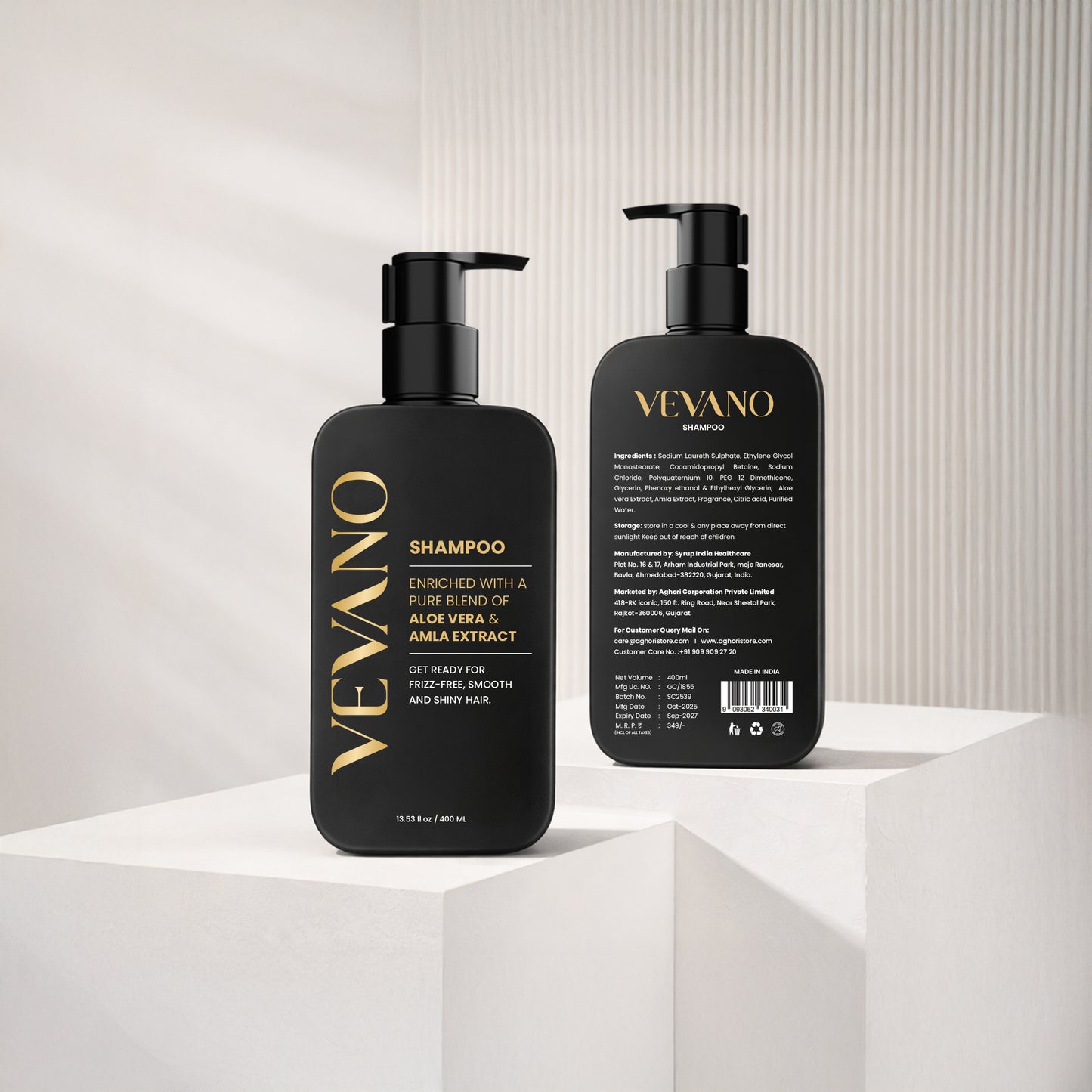 VEVANO SHAMPOO