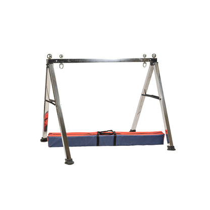 Bubzee Straight Bar Baby Jhula Stand (Steel)