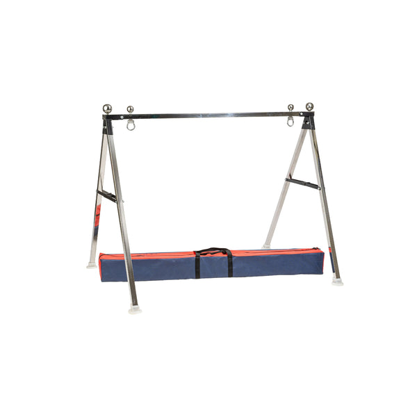 Bubzee Steel Baby Jhula Stand (Standard Frame)