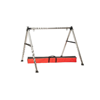 Bubzee Portable Adjustable Sawhorse Stand (Heavy Duty Steel)