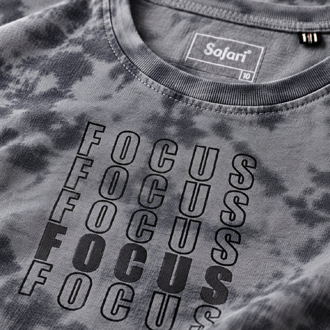 Boys Grey Camouflage Printed T-Shirt and Shorts Set | Half Sleeve Round Neck Cotton Co-Ord Set for Kids | Casual Summer Wear