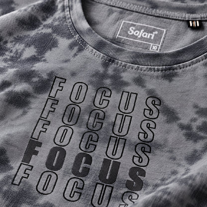 Boys Grey Camouflage Printed T-Shirt and Shorts Set | Half Sleeve Round Neck Cotton Co-Ord Set for Kids | Casual Summer Wear