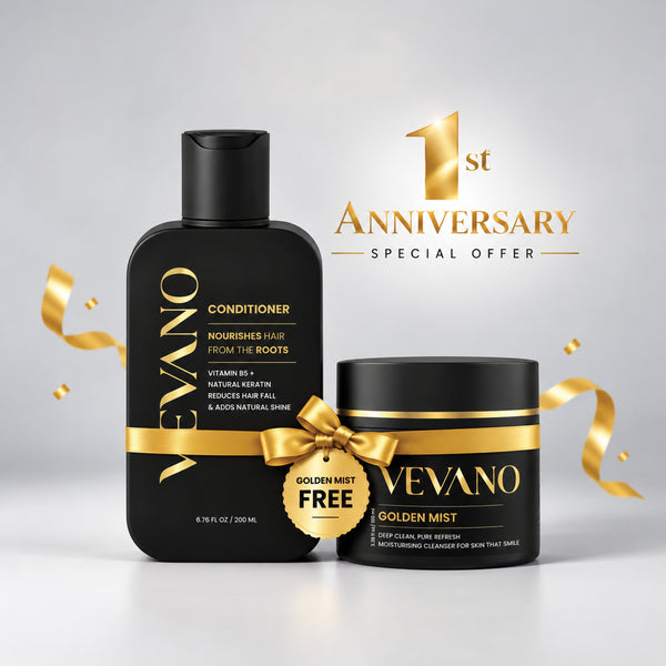 VEVANO CONDITIONER - 200ml + FREE GOLDEN MIST | 1st Anniversary Special Offer