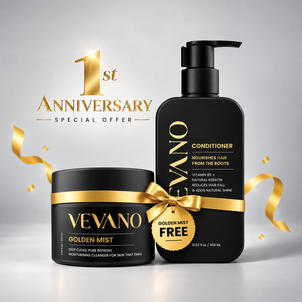 VEVANO CONDITIONER - 400ml + FREE GOLDEN MIST  | 1st Anniversary Special Offer