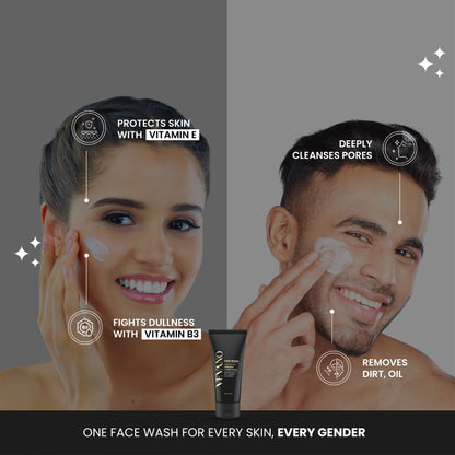 VEVANO FACE WASH