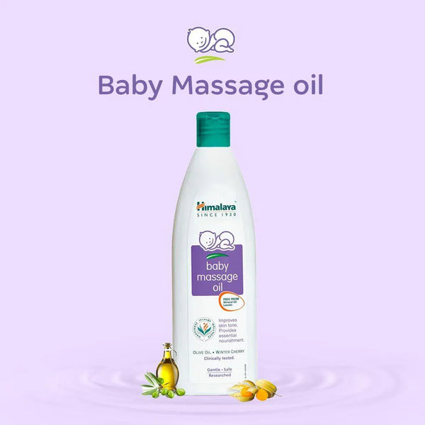 Himalaya Herbal Babycare Gift Pack – Complete Baby Care Set