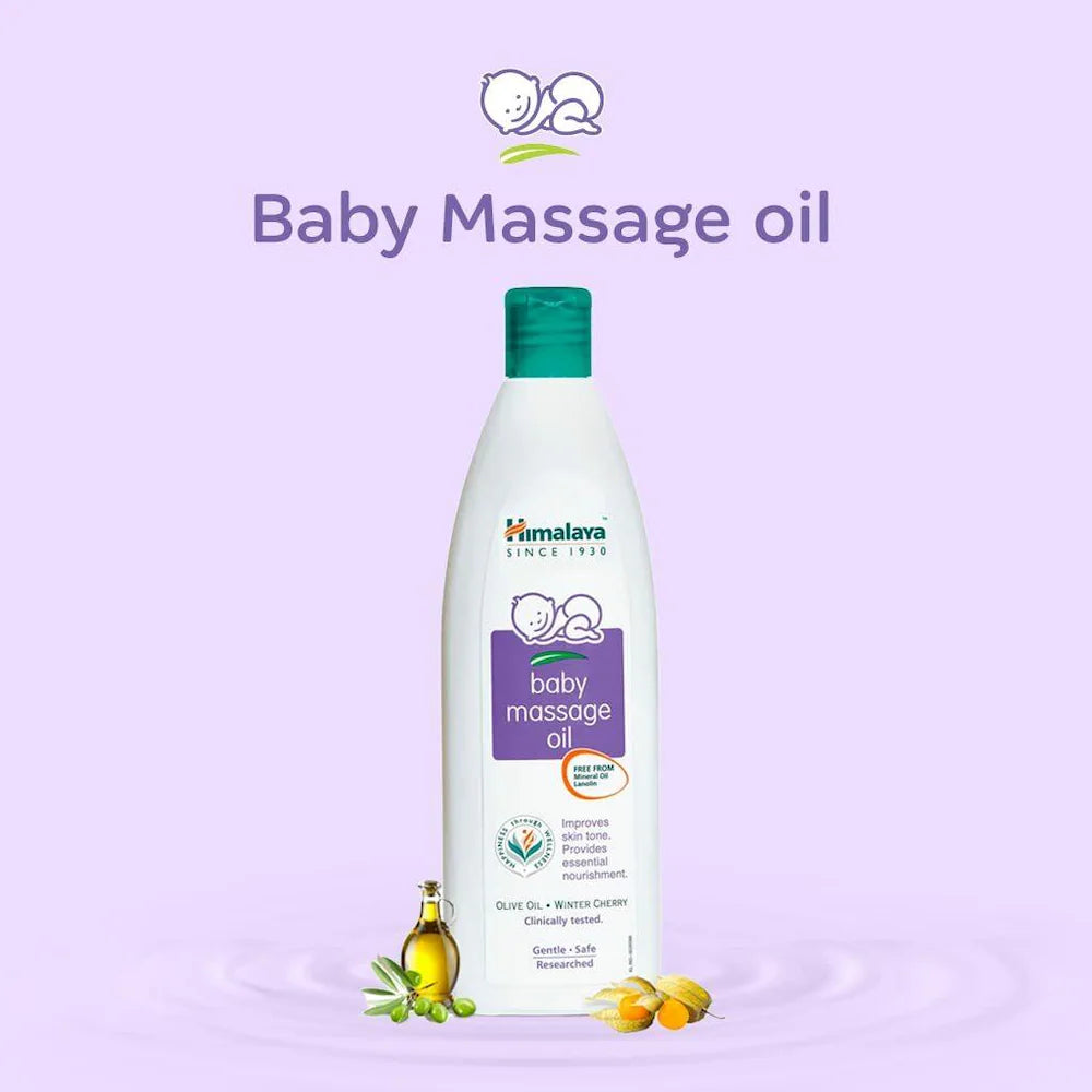 Himalaya Herbal Babycare Gift Pack – Complete Baby Care Set
