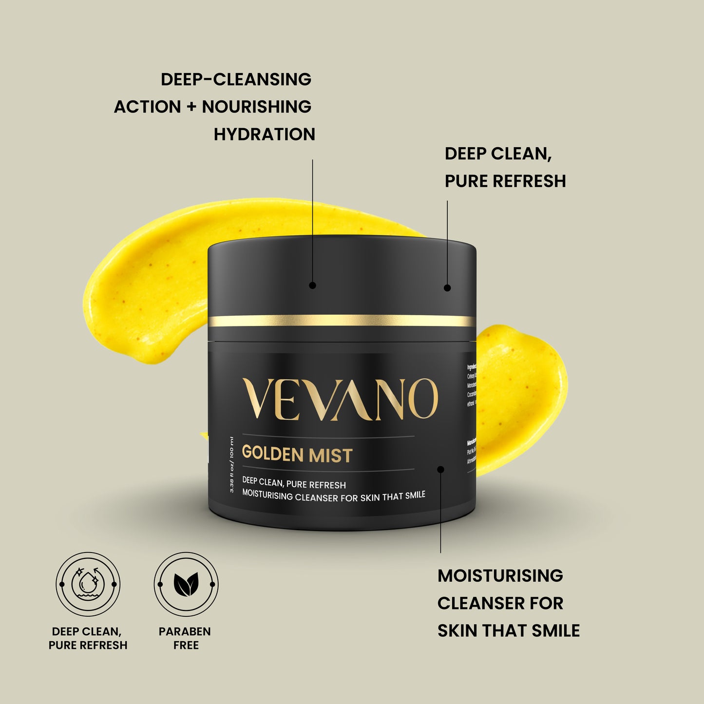 VEVANO GOLDEN MIST