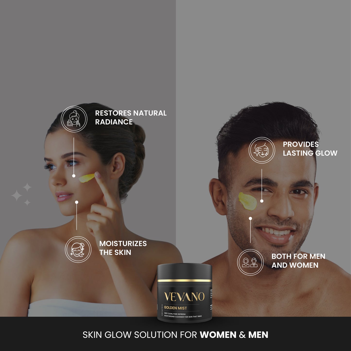 VEVANO GOLDEN MIST
