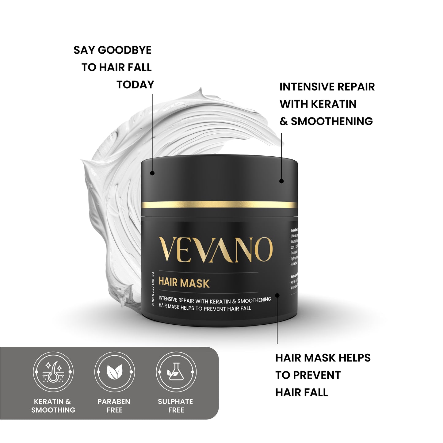 VEVANO HAIR MASK
