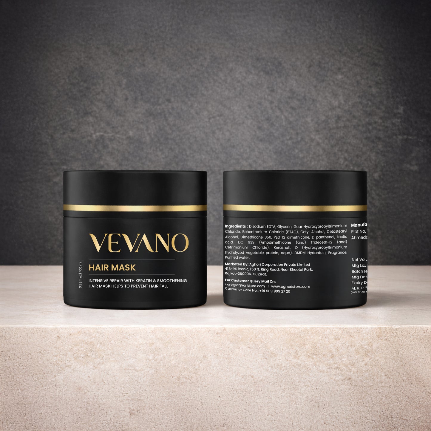 VEVANO HAIR MASK
